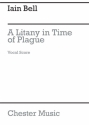 Iain Bell - Litany In Time Of Plague, A  Concert Ayre For Mezzo-Sopran Mezzo-Soprano, Piano Accompaniment Vocal Score