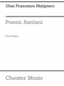 Poemi Asolani   for piano