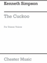 Kenneth Simpson: The Cuckoo Unison Choral Vocal Score