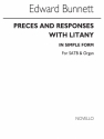 Edward Bunnett, Preces And Responses With Litany (In Simple Form) SATB and Organ Chorpartitur