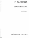 Francisco Tarrega, Linda Pavana Op.post Gitarre Buch