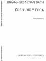 Bach Preludio Y Fuga (Azpiazu) Guitar **Am32665** Gitarre Buch