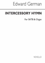 Edward German, Intercessory Hymn SATB Chorpartitur