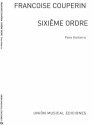 Franois Couperin, Sixieme Ordre Suite Gitarre Buch