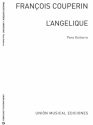 Franois Couperin, Angelique (Balaguer) Guitar Gitarre Buch