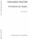 Petenera De Isabel Gitarre Buch