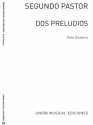 Dos Preludios Gitarre Buch