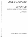 Juventud Volume 2 Gitarre Buch