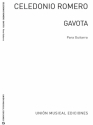 Celedonio Romero: Gavota Guitar Gitarre Buch