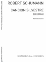 Robert Schumann, Cancion Silvestre Gitarre Buch