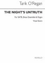 Tarik O'Regan, The Night's Untruth SATB and Piano Klavierauszug