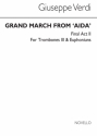 Giuseppe Verdi, Grand March From 'Aida' (Bc Tbn 3/Euph) Bass Trombone, Euphonium Buch