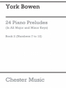 Bowen Preludes Bk 2 Pf Piano