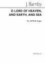 Sir Joseph Barnby, O Lord Of Heaven, And Earth, And Sea SATB and Organ Chorpartitur