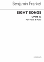 Benjamin Frankel, Eight Songs Op.32 for High Voice Vocal and Piano Buch