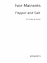 Mairants, I 3 Pepper And Salt Elec And Span Gtr Solos  Gtr/Pf Guitar, Piano Accompaniment Instrumental Album