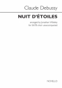 Claude Debussy, Nuit D'toiles SATB Chorpartitur