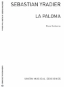 La Paloma Habanera (Diaz Cano) Guitar Gitarre Buch