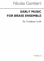 Lawson, Early Music For Brass Ensemble Tbn 1 Tc Brass Instruments Buch