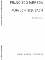 Fuga De La Sonata I Par Violin Gitarre Buch