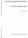 Suite No.4 Para Violoncelo Solo Gitarre Buch