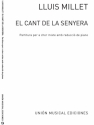 El Cant De La Senyera SATB Partitur