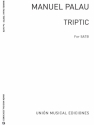 Triptic SATB Partitur