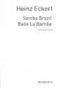 Samba Brazil  und  Baila la Bamba: fr Salonorchester mit Gesang Partitur und Stimmen