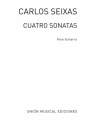 Cuatro Sonatas Gitarre Buch