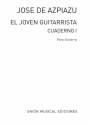 El Joven Guitarrista Volume 1 Gitarre Buch