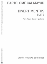 Divertimentos Suite Flte und Gitarre Buch