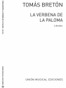 La Verbena De La Paloma (Libretto) Opera, Libretto Libretto