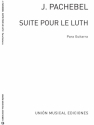 Suite pour le Luth para guitarra