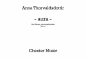 Anna Thorvaldsdottir: - Aura - (3 Percussionists) Percussion (Trio) Score