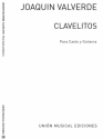 Clavelitos Vocal and Guitar Buch