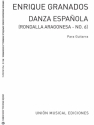 Danza Espanola No.6 Rondalla Aragonesa Gitarre Buch