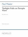 Paul Mealor, Twilight Falls On Temple View Piano, Violin and Cello Set