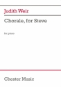 Chorale, for Steve for piano