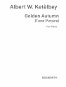 Albert Ketlbey: Golden Autumn (Tone Picture) Piano Instrumental Work