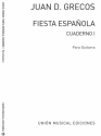 Fiesta Espanola Canciones Populares Vol.1 Gitarre Buch