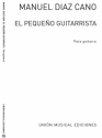 Miguel Anga Diaz, El Pequeno Guitarrista 34 Estudios Gitarre Buch
