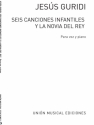 Guridi: Seis Canciones Infantiles Vocal and Piano Buch