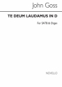 John Goss, Te Deum Laudamus In D SATB and Organ Chorpartitur