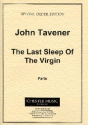 John Tavener, The Last Sleep Of The Virgin Streichensemble Partitur