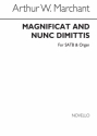 Arthur W. Marchant, Magnificat And Nunc Dimittis In E Flat SATB and Organ Chorpartitur