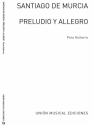 Preludio Y Allegro Gitarre Buch