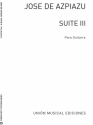 Suite III Gitarre Buch