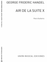 Air De La Suite X Gitarre Buch