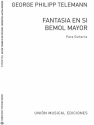 Fantasia En Si Bemol Mayor Gitarre Buch