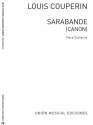 Sarabande Canon Gitarre Buch